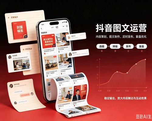 昌宁抖音图文代运营服务